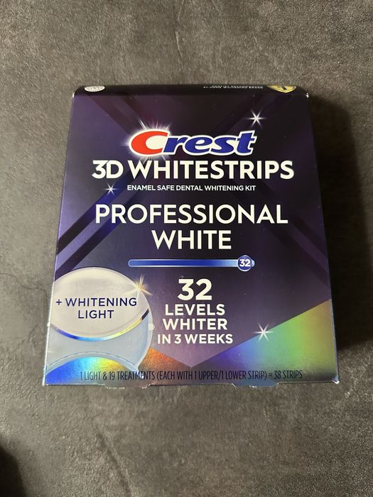 Paski wybielające 32 poziomy USA