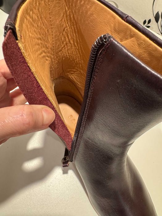 Жіночі чоботи Balagan Stav Boots, bordo, 37 р.