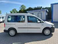Volkswagen Caddy 2.0 TDI 102KM, Polski salon, Bezwypadkowy, 1-WŁ.