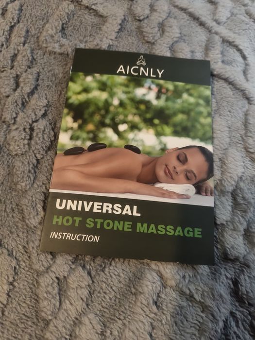 Zestaw do masażu gorącymi kamieniami