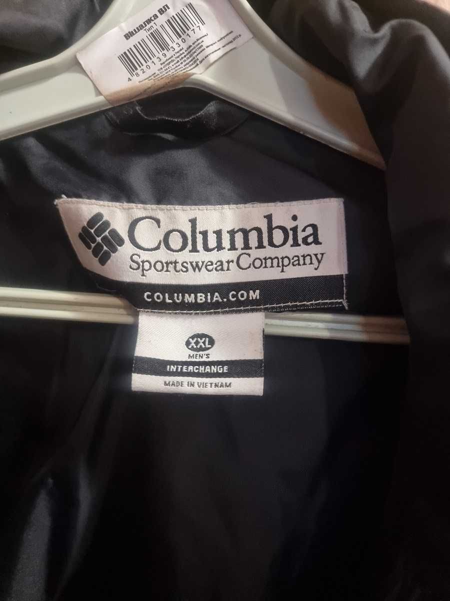 Легкій пуховік columbia