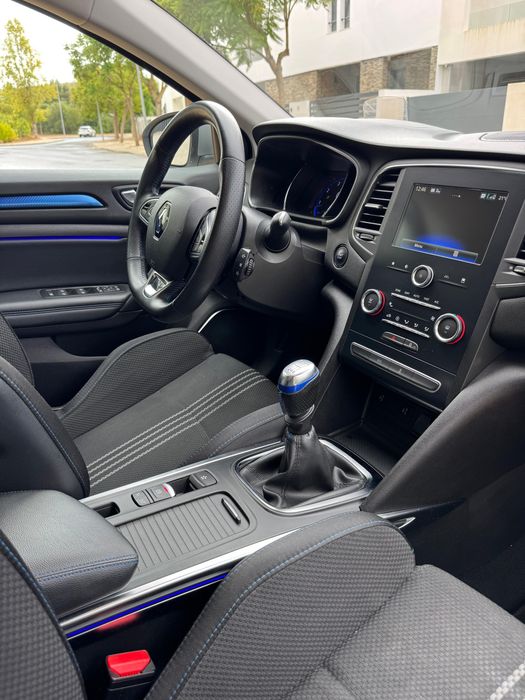 Renault megane sport tourer gt line