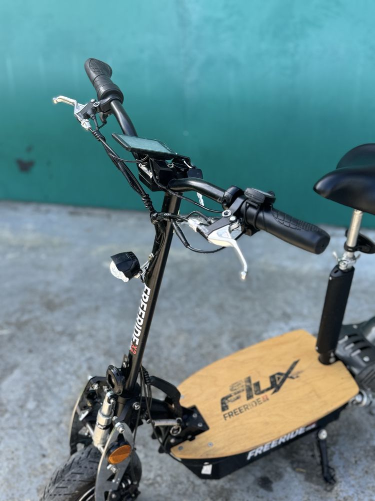 Електросамокат eFlux Freeride X2