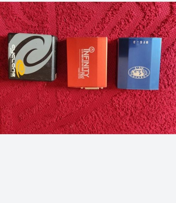 Infinity, ufs3,cyklone box для прошивки телефонів