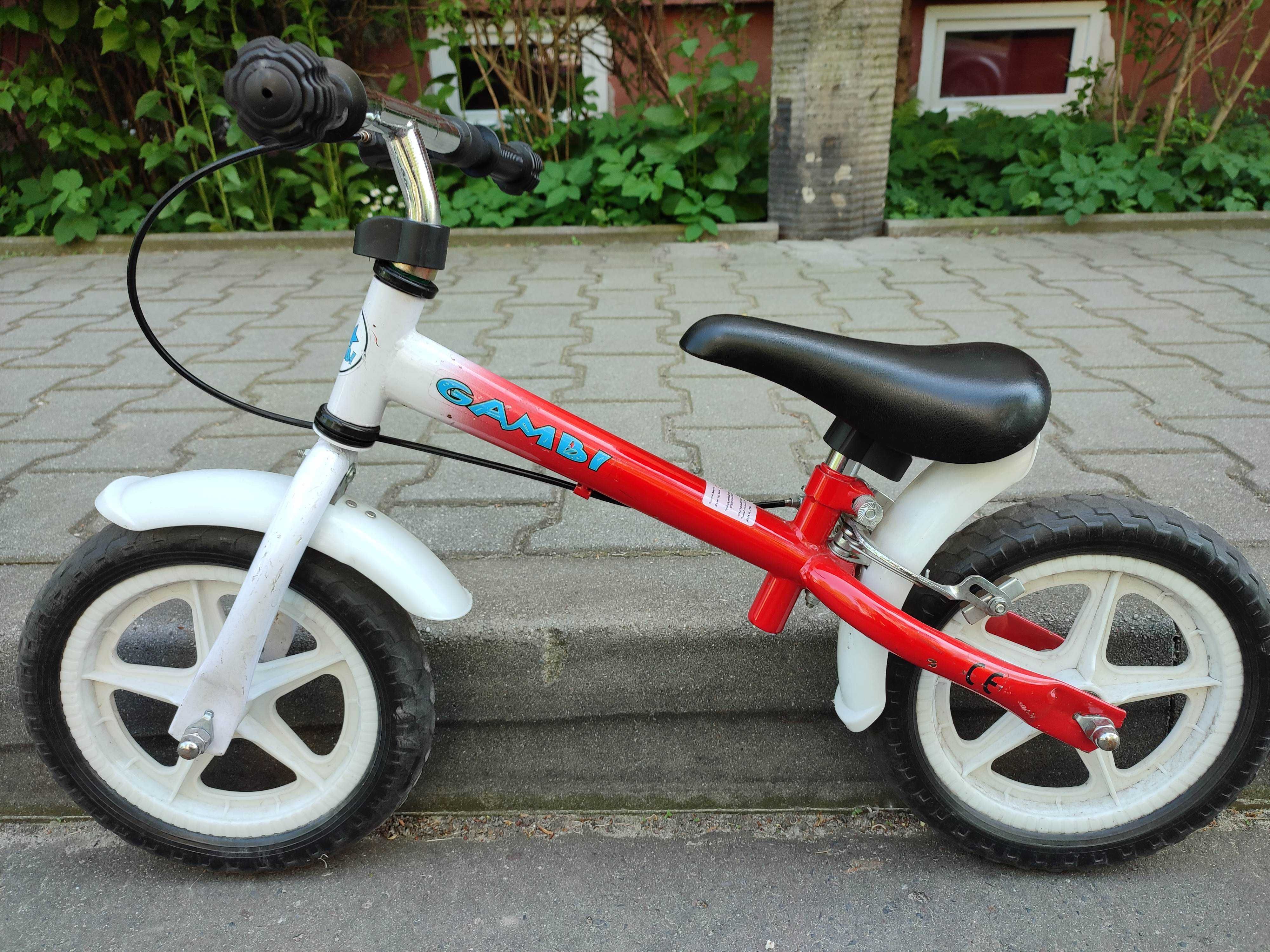 Rowerek biegowy Gambit