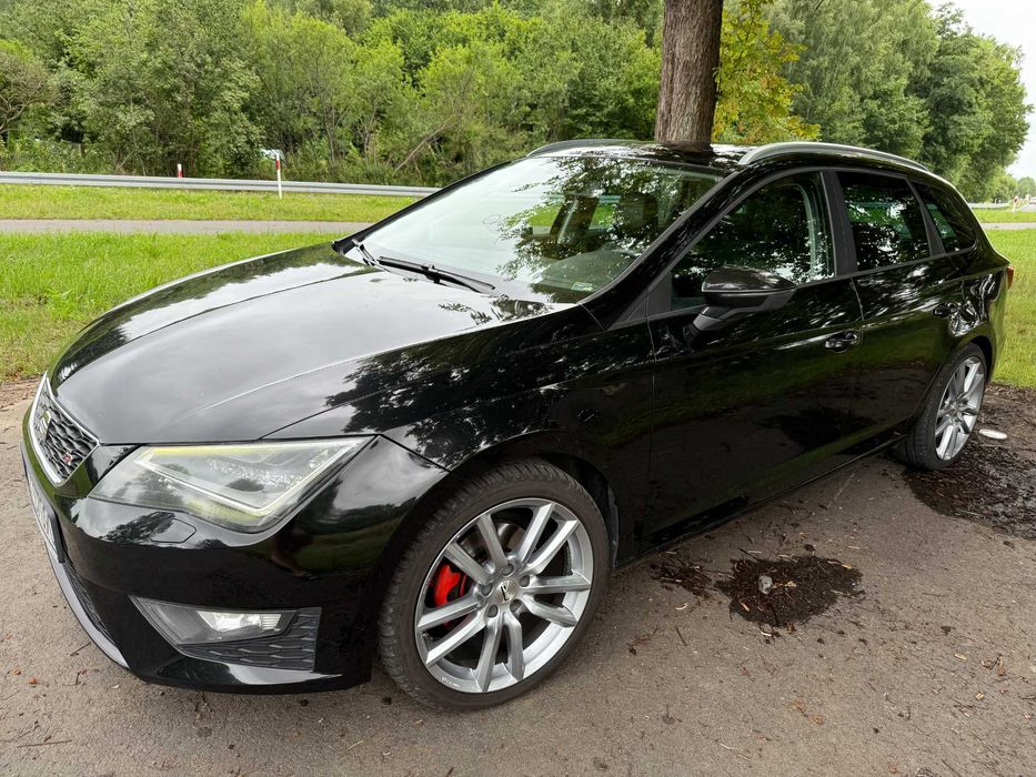 Seat Leon FR 2015 rok 2.0