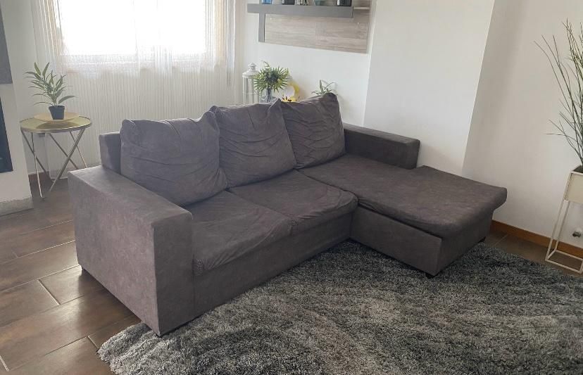 Sofá chaise long reversivel**desocupar**