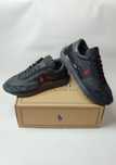 Buty sneakersy męskie czarne Polo Ralph Lauren Train 89 rozmiar 42