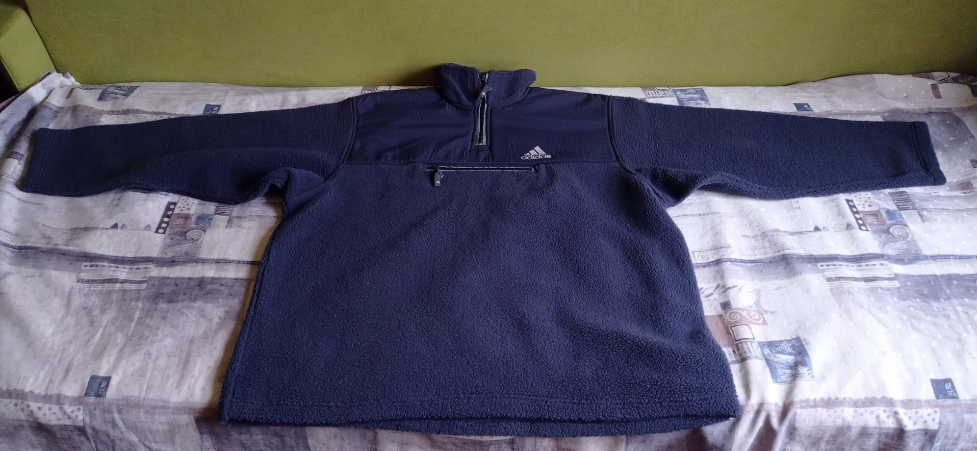 Флисовый анорак Adidas ,разм.XXXL