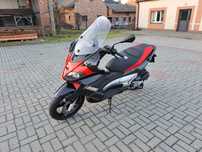 Aprilia sr max 300 zwinna piękna