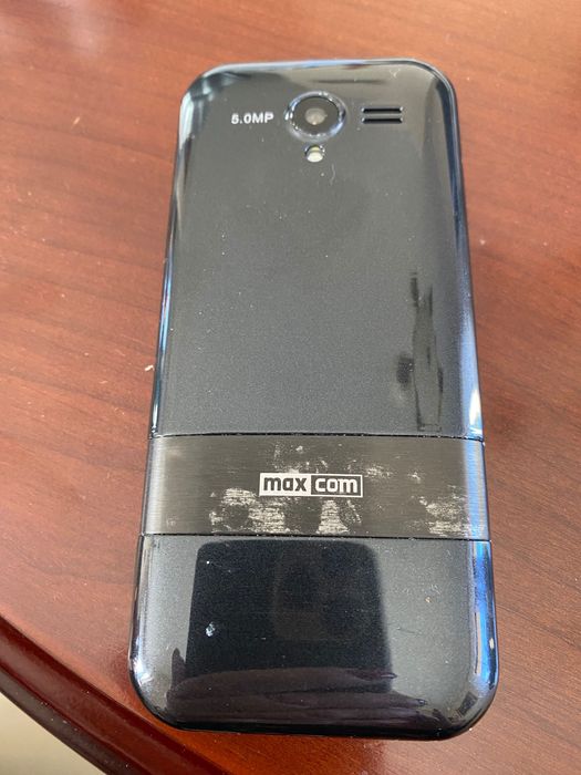 Telefon dla Seniora maxcom