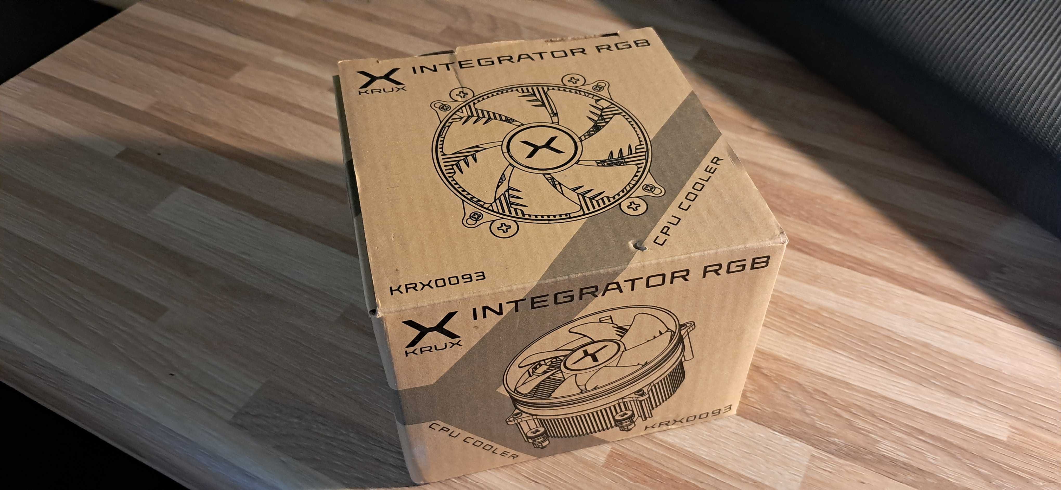 Chłodzenie KRUX Integrator RGB