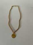 Fio de ouro 18k com medalha
