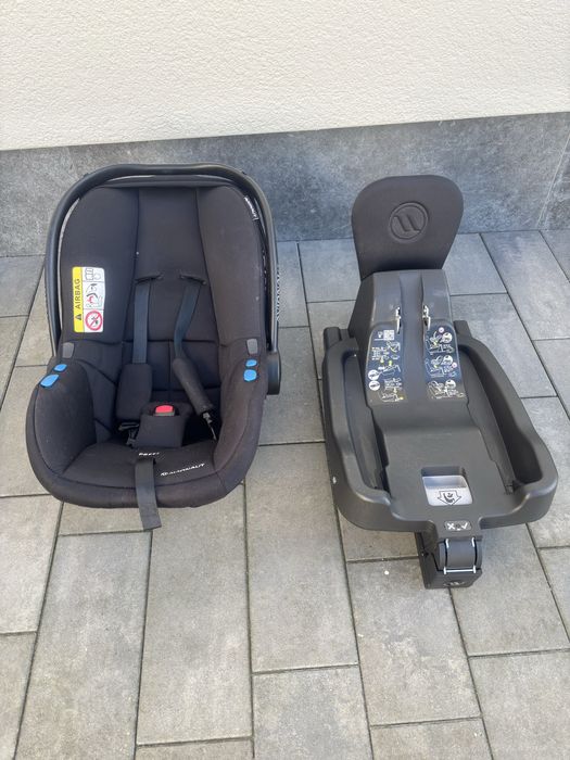 Fotelik + baza AVIONAUT