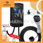 Carregador Wallbox 7,6 kw - 32A - C/APP e Cartões  -Elétricos Híbridos