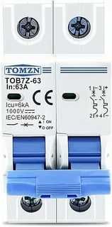 Tomzn АВР 4P 2Р 125А Geya Реле PV защита Установка