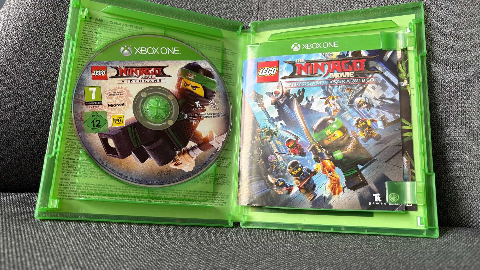 Lego Ninjago Movie Video Game xbox one
