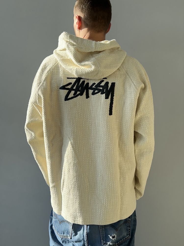 Оригінальне худі Nike x Stussy NRG Pullover Hoodie Natural Fossil
