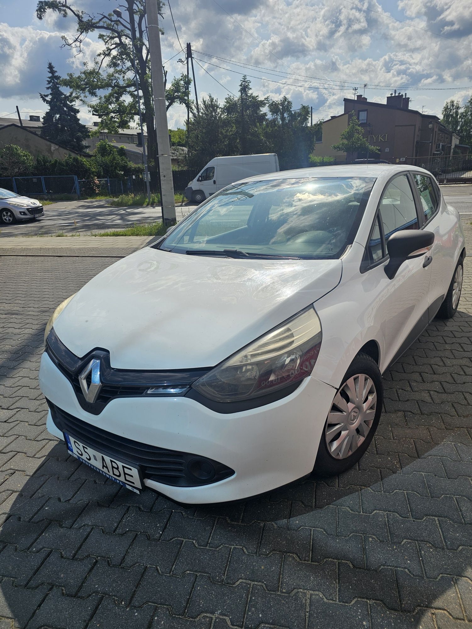 Okazja clio van  2014r