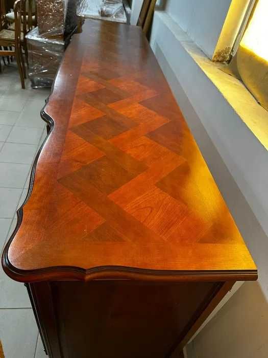 Komoda, witryna w stylu ludwikowskim. Transport cały kraj.