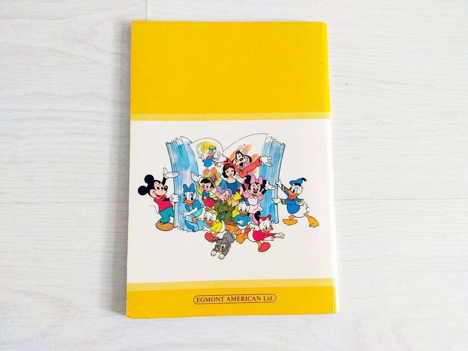 Książka Kaczor Donald mistrz patelni Walt Disney z 1992r.
