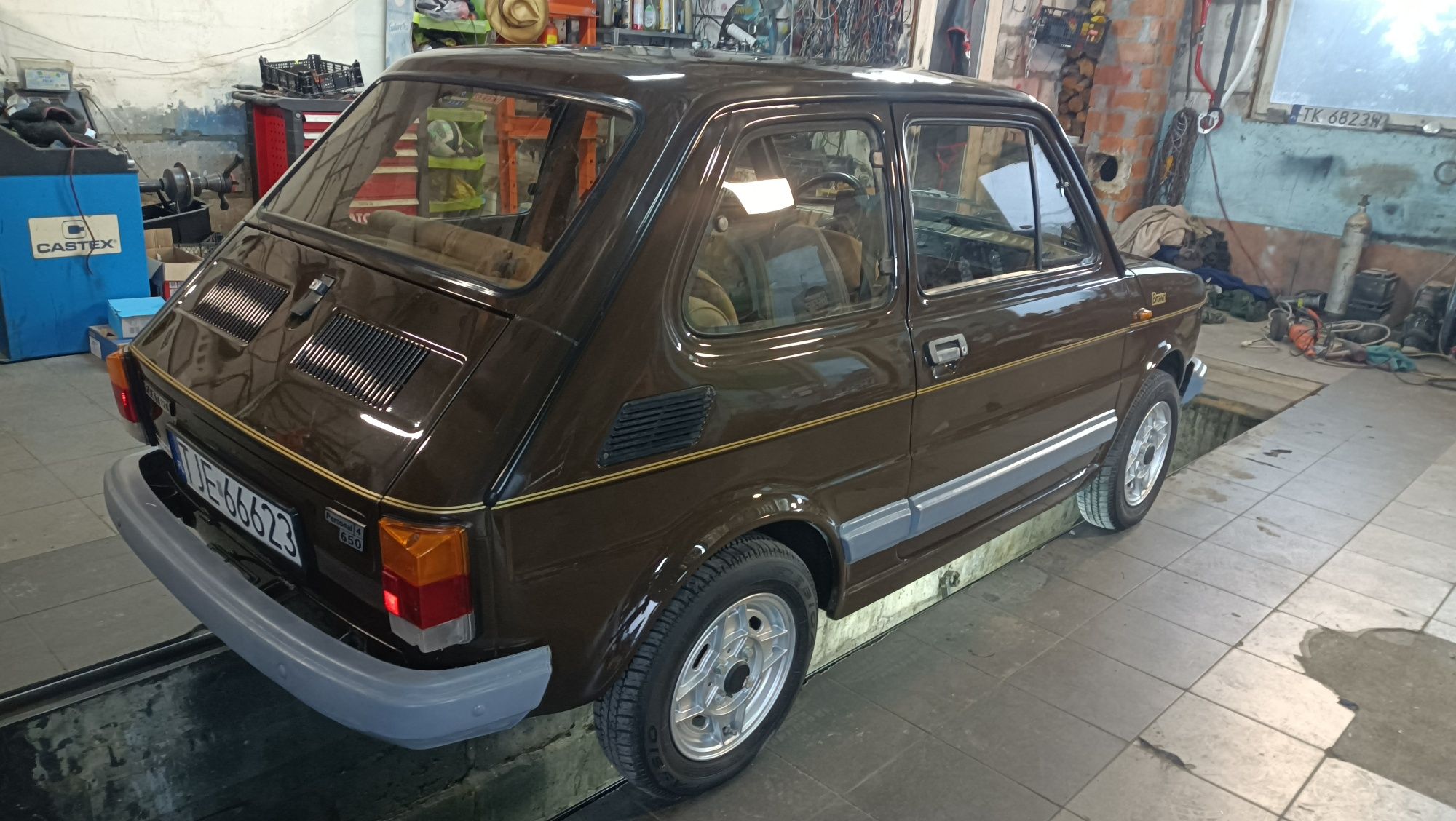 Fiat 126 Brown specjal