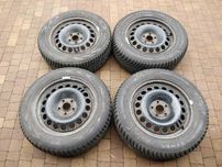 3405. Koła zimowe Opel Astra J Cruze 5x105 205/60/16 2021/23r 8-8.5mm