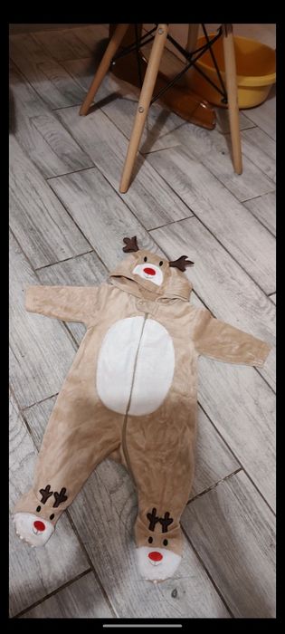 Strój renifera, świąteczny pajac