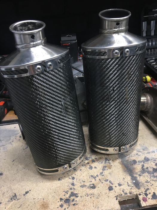 Вихлоп Yamaha Fz6