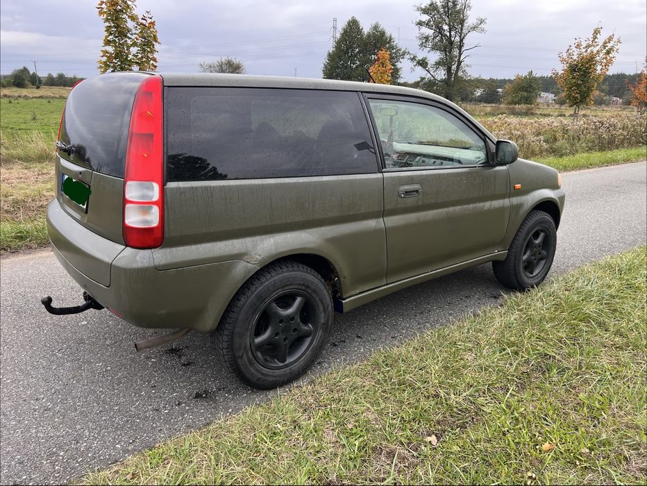 Honda HRV 4x4 auto do pracy