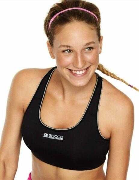 Biustonosz sportowy crop top Shock Absorber XS NOWY