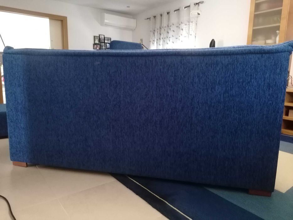 Sofá 2 lugares + chaise Long