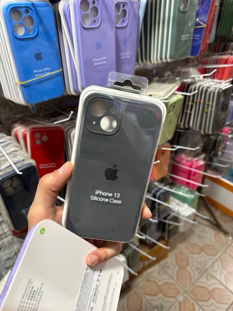 Чехол для айфон 13 13 pro 13 pro max silicone case