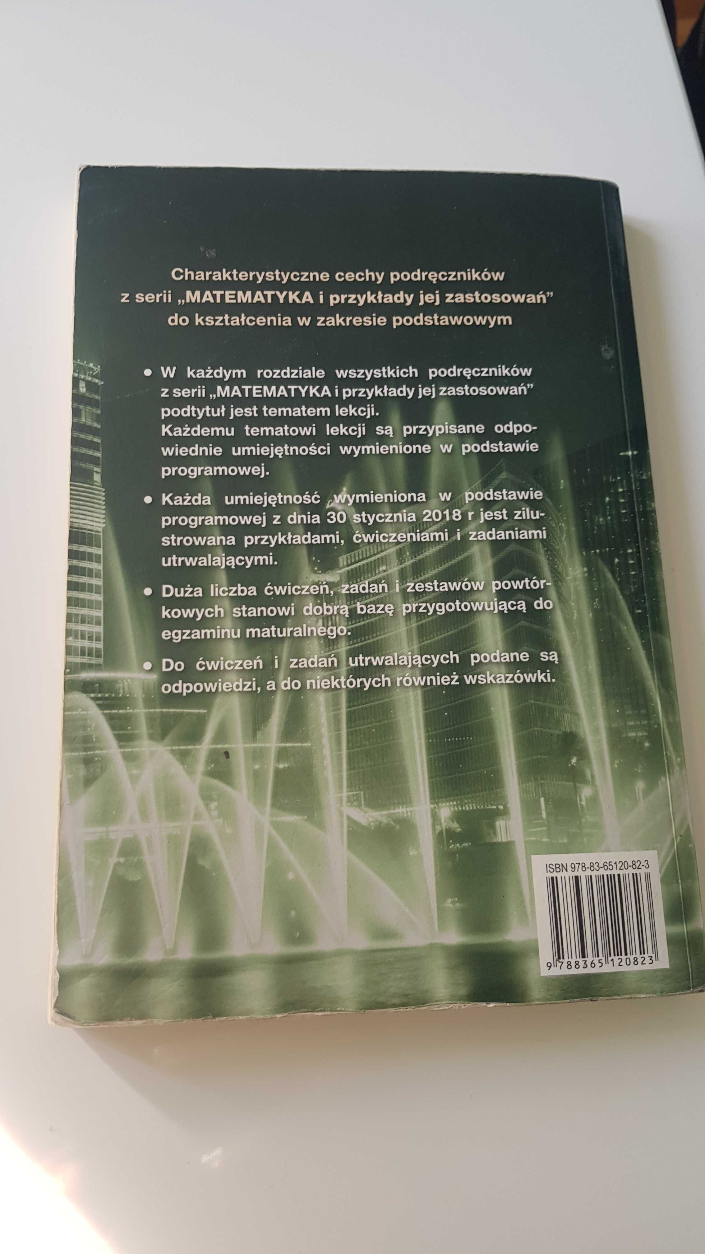 Podręcznik matematyka i przykłady jej zastosowań 1