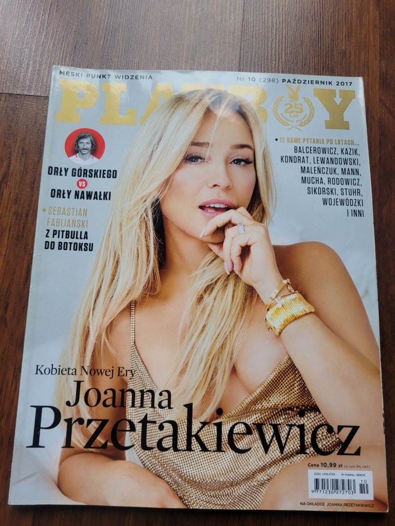 Playboy z Joanna Przetakiewicz