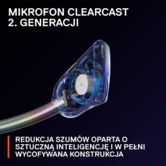 Słuchawki steelseries arctic nova 4P wireless