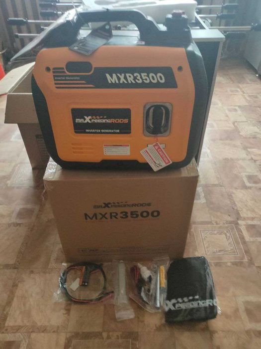 Інверторний Генератор MXR3500 - Стабільна потужність для Ваших потреб!