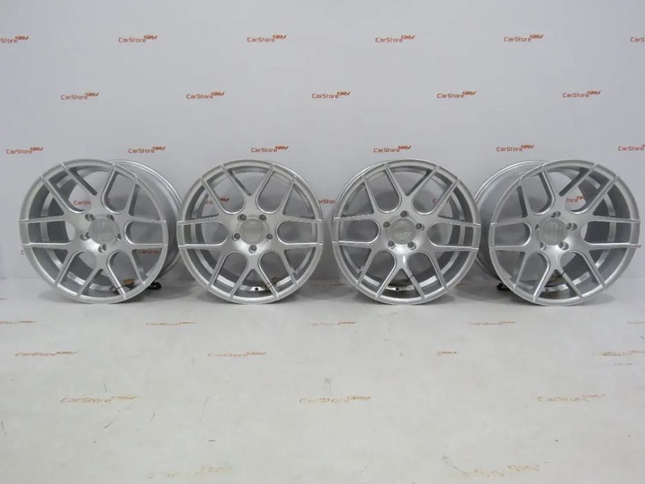 Jantes Haxer HX022 18 x 8+9 et 35 5x120 Silver Bmw