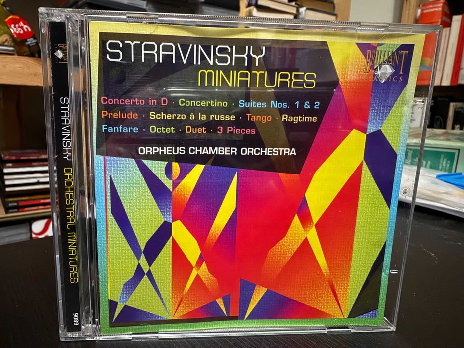 Stravinsky – Orchestral Miniatures – Orpheus Chamber Orchestra