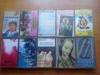 Zestaw 10 kaset magnetofonów