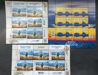 Zestaw znaczków Ukraina