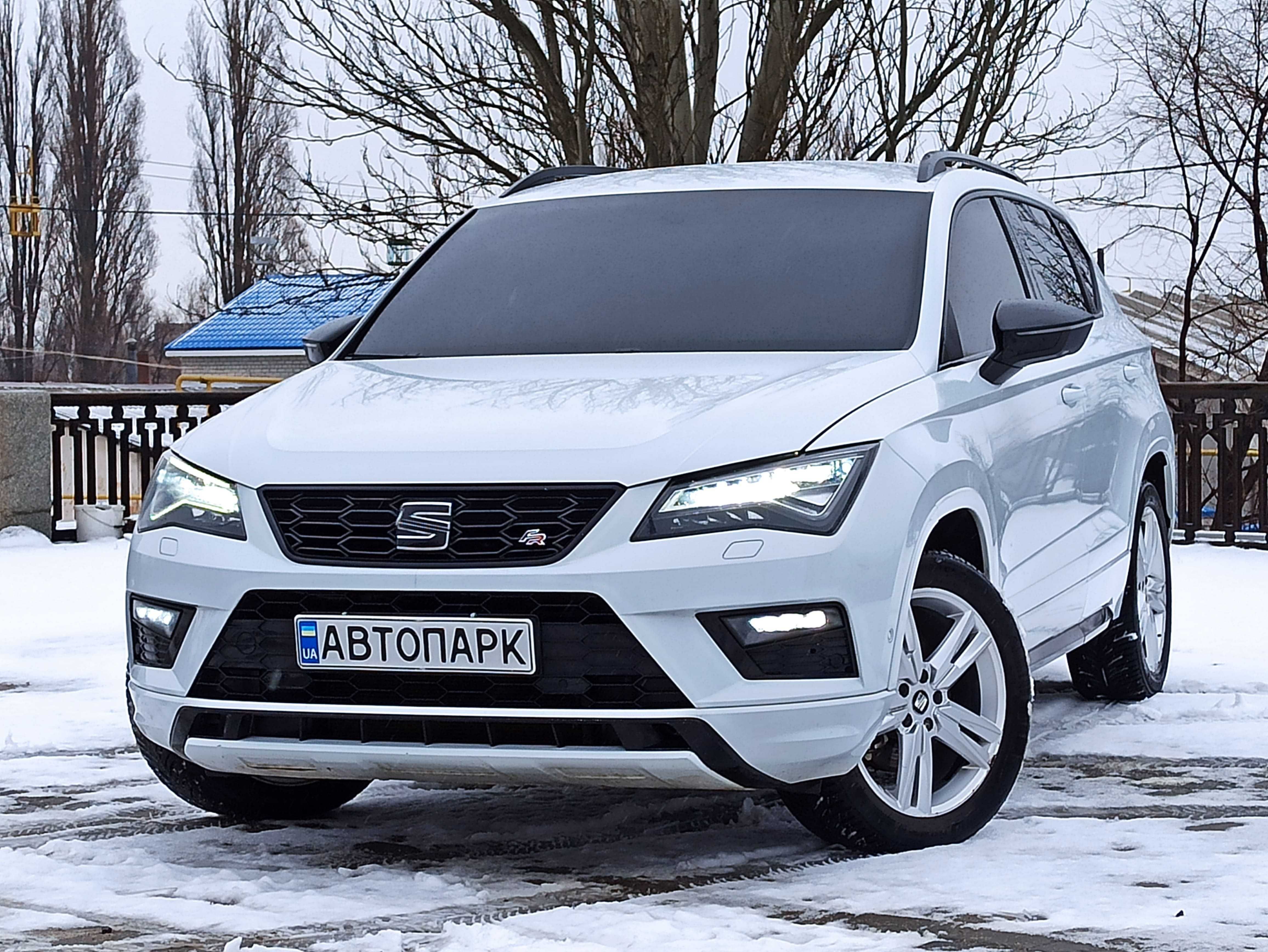 SEAT Ateca FR 4Drive 2019 року