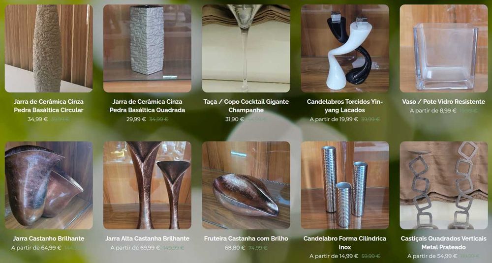 Jarras Peças Abstratas Decorativas a Preços Negociáveis