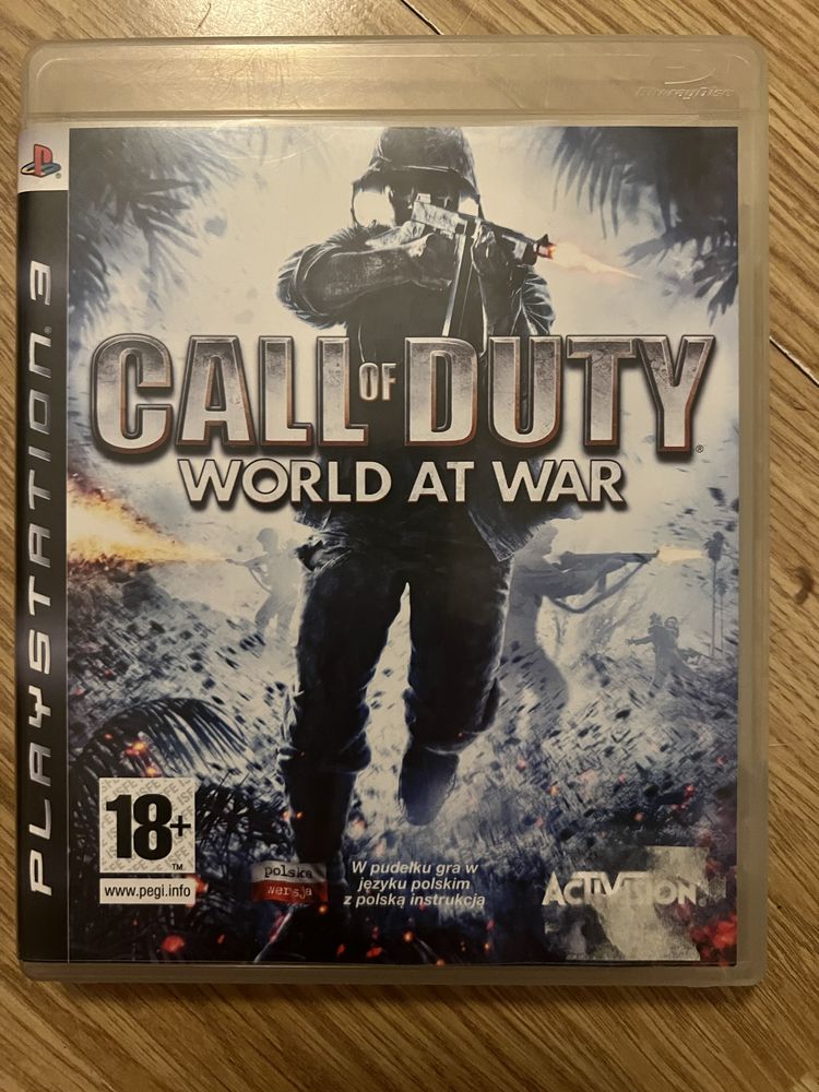 Call of Duty World at War Playststion3 Polska wersja