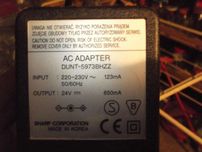 Zasilacz ładowarka ac adapter
