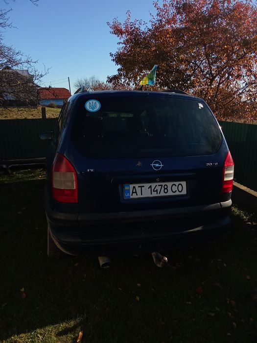 Продам Опель зефіра 2003 рік