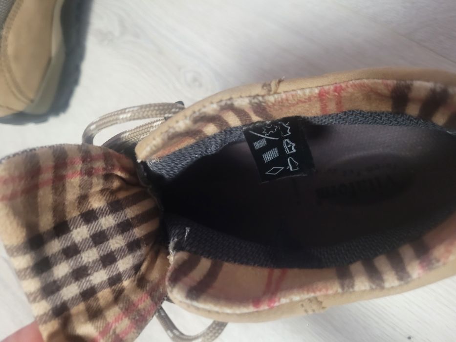 Damskie buty trekkingowe