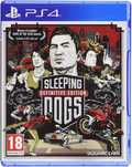 Sleeping Dogs: Definitive Edition PL (PS4) Gra nowa w folii