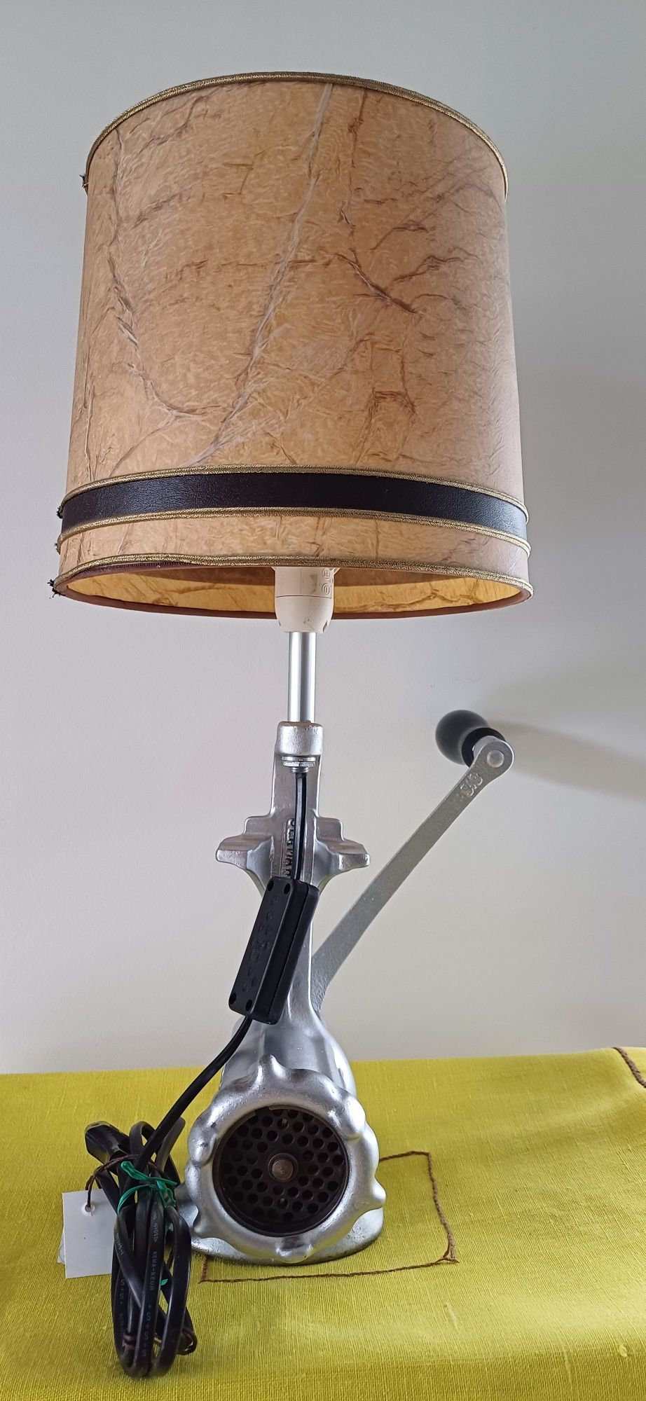 LAMPKA, maszynka, nocna dla konesera