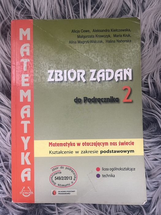 Zbior zadań matematyka poziom podstawowy
